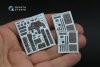 Quinta Studio QD48572 AH-64A 3D-Printed & coloured Interior on decal paper (Academy/Modelist) 1/48